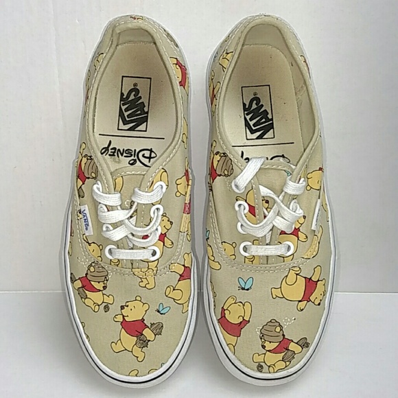 winnie the pooh vans size 6